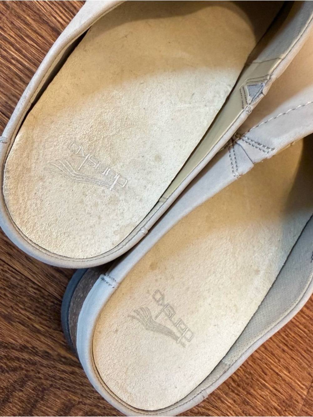 DANSKO | WOMEN'S MARIELLA CLOG - LINEN NUBUCK MULE Size 41 - Picture 11 of 14